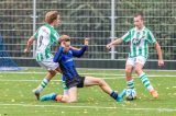 S.K.N.W.K. JO19-1 - Kloetinge JO17-3 (beker) seizoen 2022-2023 (1e fase) (47/49)